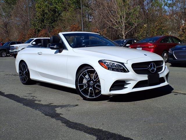2020 Mercedes-Benz C-Class C 300 — Convertible — 20,902 mi — Apex, NC