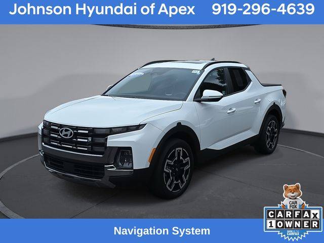 2025 Hyundai Santa Cruz Limited — Pickup Truck — 7,048 mi — Apex, NC