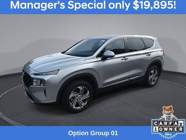 2022 Hyundai Santa Fe SE — SUV — 54,405 mi — Apex, NC
