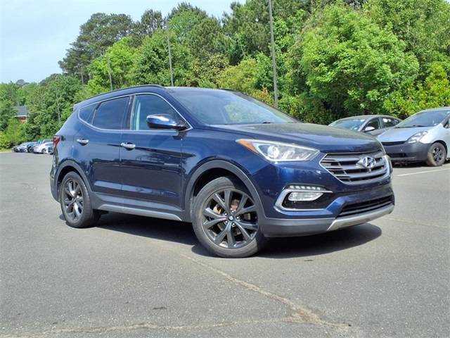 2017 Hyundai Santa Fe Sport 2.0T Ultimate — SUV — 53,746 mi — Apex, NC