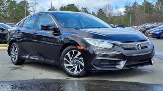 2017 Honda Civic EX — Sedan — 50,951 mi — Apex, NC