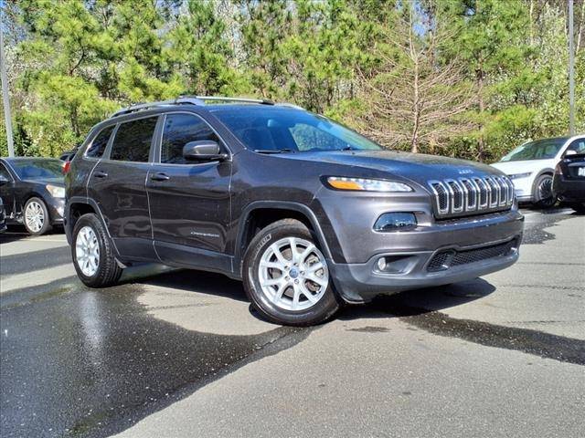 2017 Jeep Cherokee Latitude — SUV — 63,006 mi — Apex, NC