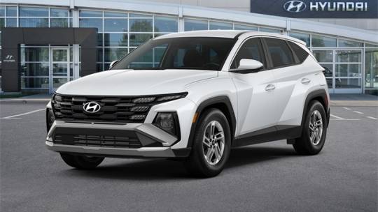2025 Hyundai Tucson SE — SUV — 2,910 mi — Apex, NC