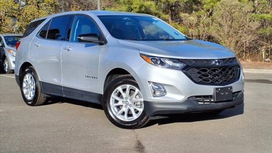 2018 Chevrolet Equinox LT — SUV — 33,724 mi — Apex, NC