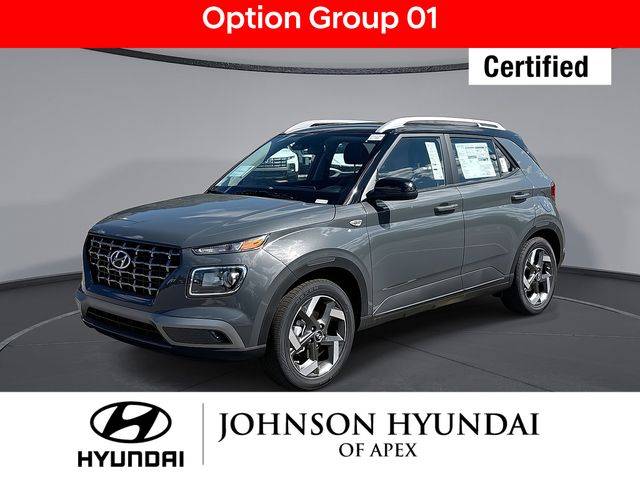 2026 Hyundai Venue SEL — SUV — 389 mi — Apex, NC