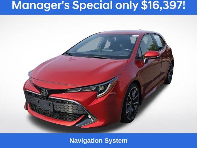 2019 Toyota Corolla Hatchback XSE — Hatchback — 72,951 mi — Apex, NC