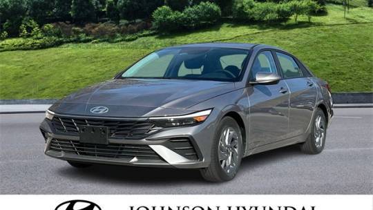 2024 Hyundai Elantra SEL — Sedan — 8,661 mi — Apex, NC