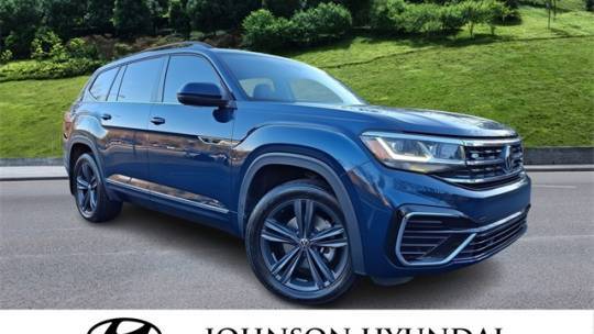 2021 Volkswagen Atlas SE with Technology R-Line — SUV — 66,569 mi — Apex, NC