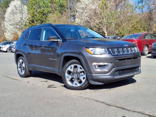 2019 Jeep Compass Limited — SUV — 90,731 mi — Apex, NC