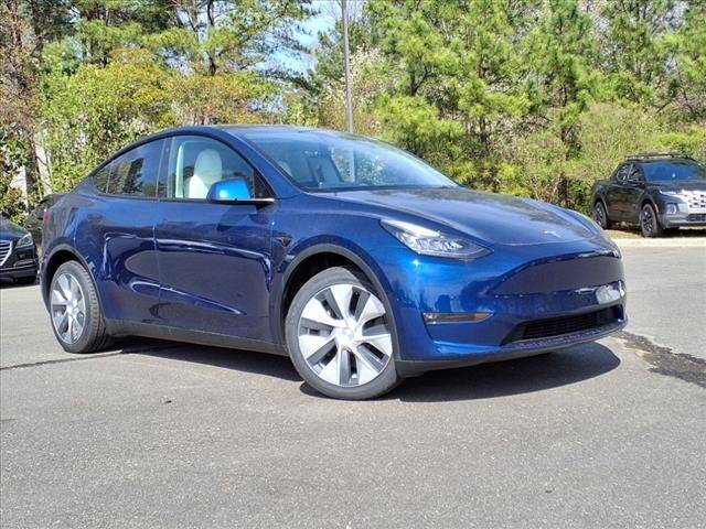 2021 Tesla Model Y Long Range — SUV — 21,214 mi — Apex, NC
