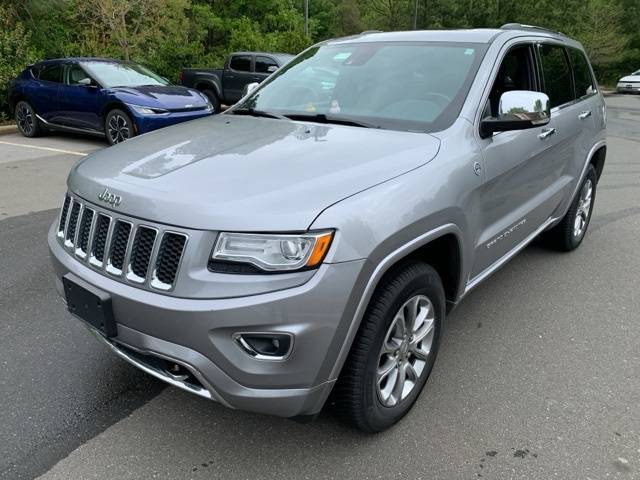 2015 Jeep Grand Cherokee Overland — SUV — 76,453 mi — Apex, NC