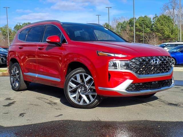 2022 Hyundai Santa Fe Calligraphy — SUV — 33,669 mi — Apex, NC