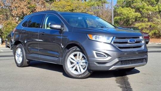 2017 Ford Edge SEL — SUV — 88,080 mi — Apex, NC