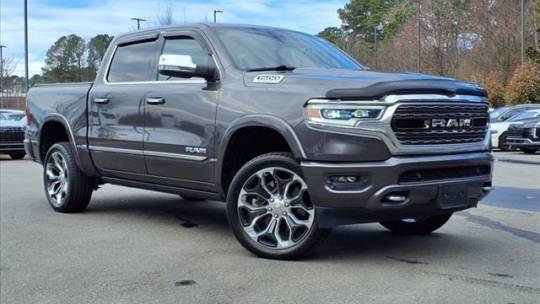 2021 Ram 1500 Limited — Pickup Truck — 52,736 mi — Apex, NC