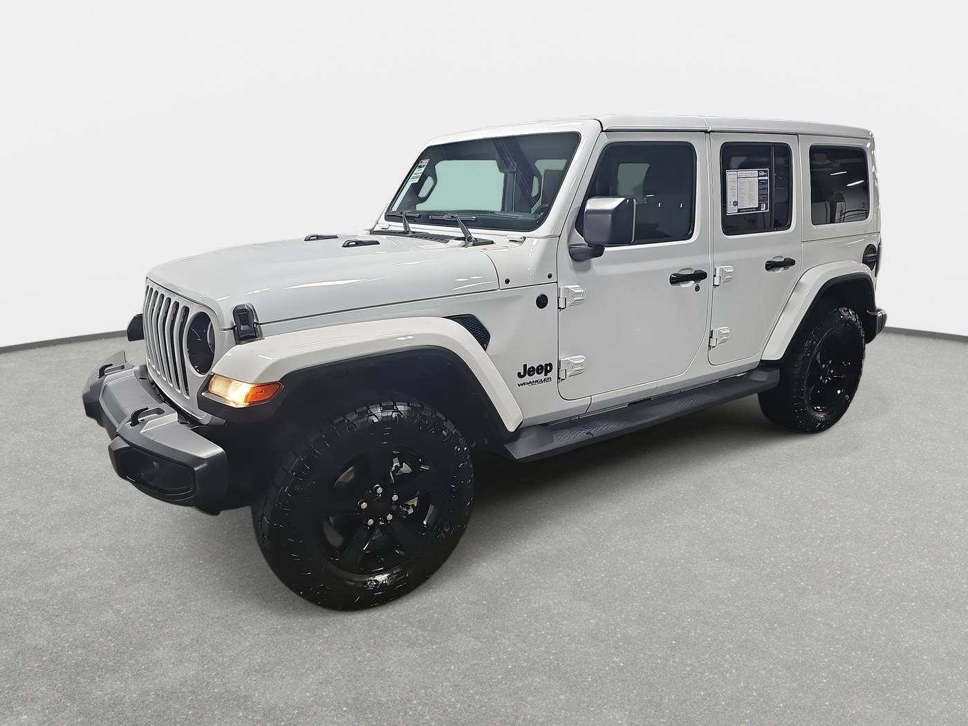 2021 Jeep Wrangler Sahara Altitude — SUV — 50,900 mi — Raleigh, NC