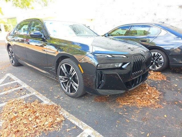 2025 BMW i7 xDrive60 — Sedan — 9,075 mi — Raleigh, NC