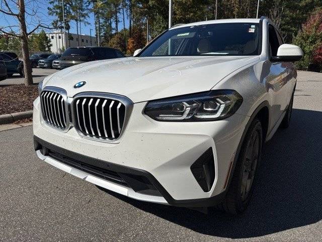 2024 BMW X3 30i — SUV — 7,080 mi — Raleigh, NC