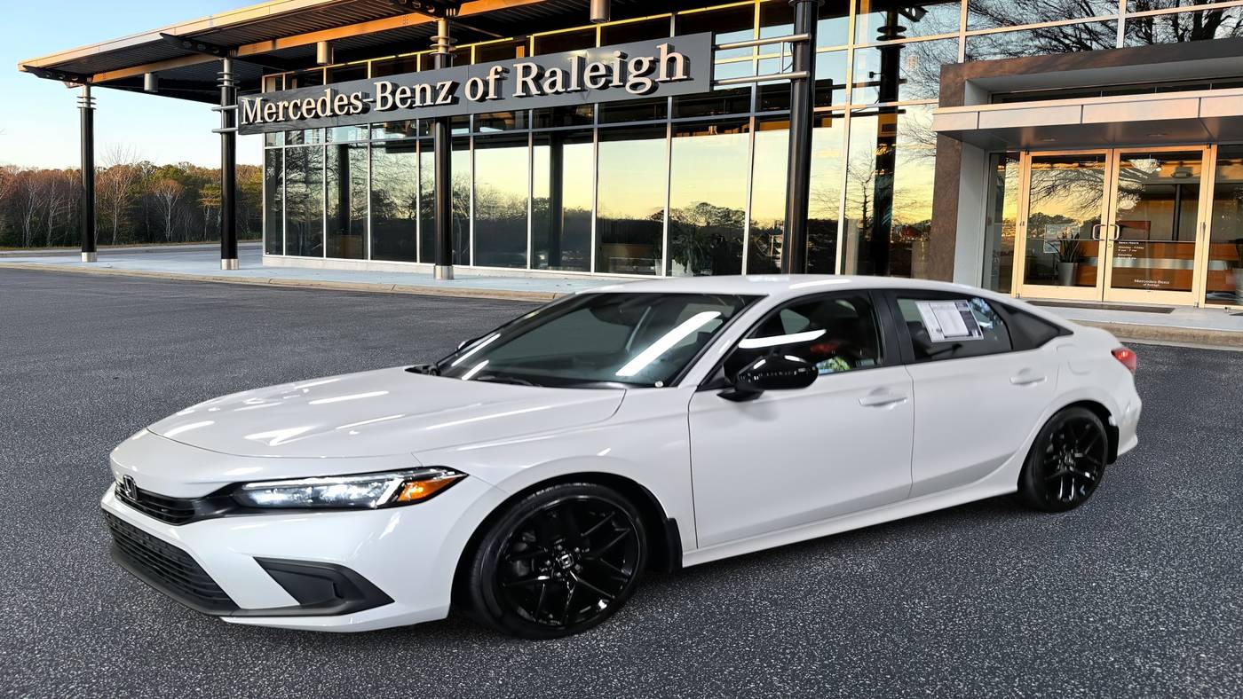 2023 Honda Civic Sport — Sedan — 40,837 mi — Raleigh, NC