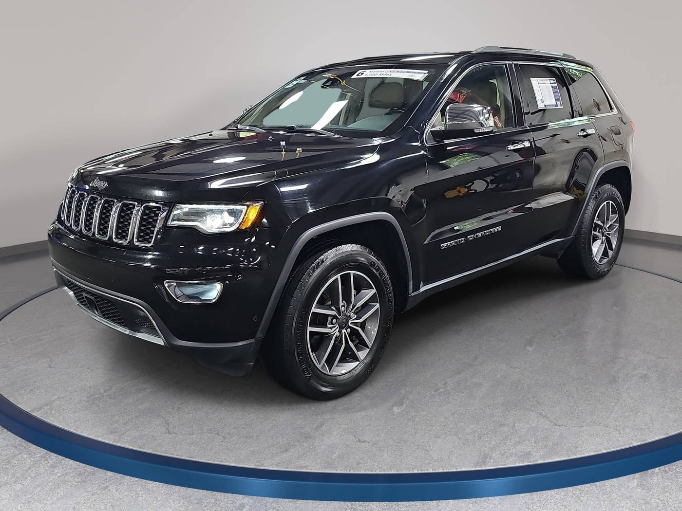 2020 Jeep Grand Cherokee Limited