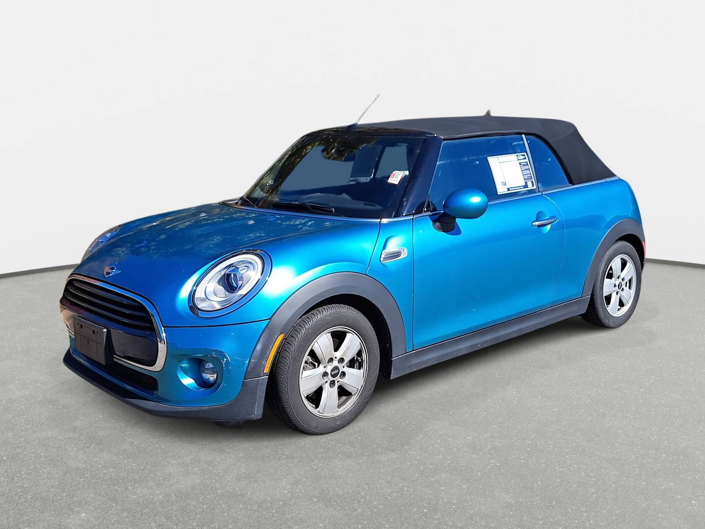 2017 MINI Convertible Cooper — Convertible — 33,508 mi — Raleigh, NC