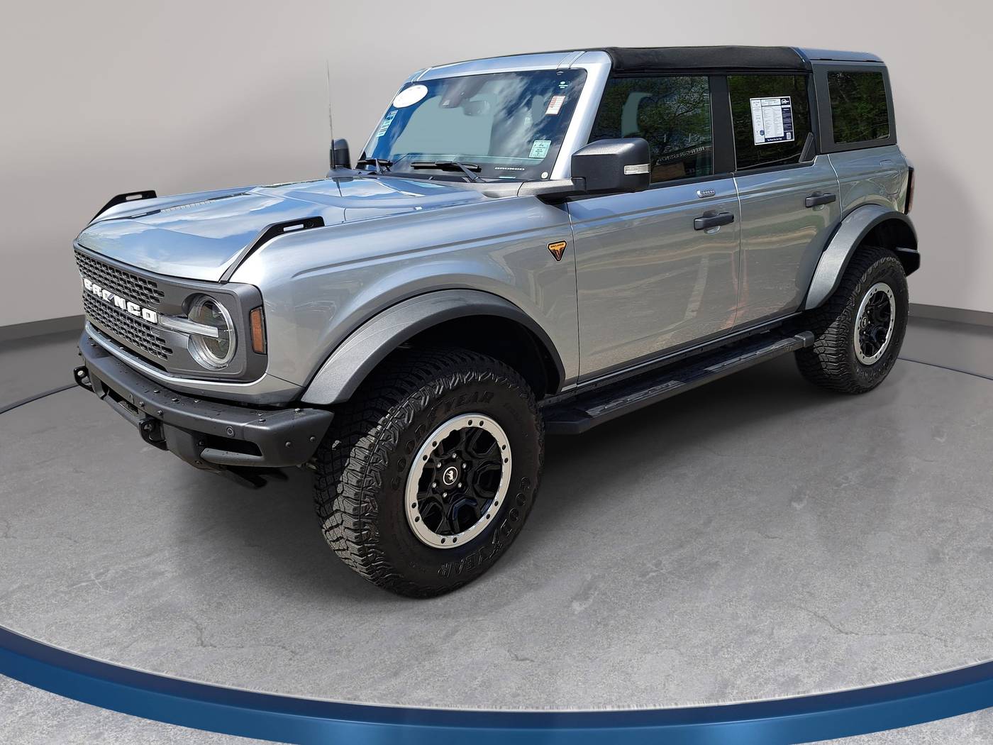 2022 Ford Bronco Badlands
