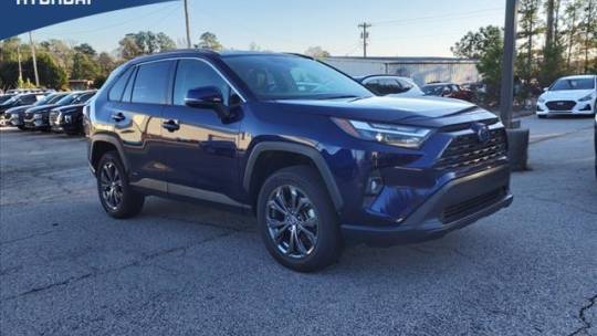 2022 Toyota RAV4 Hybrid XLE Premium — SUV — 44,535 mi — Rocky Mount, NC