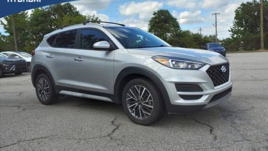 2021 Hyundai Tucson SEL — SUV — 100,100 mi — Rocky Mount, NC