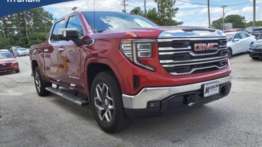 2023 GMC Sierra 1500 SLT — Pickup Truck — 7,913 mi — Rocky Mount, NC