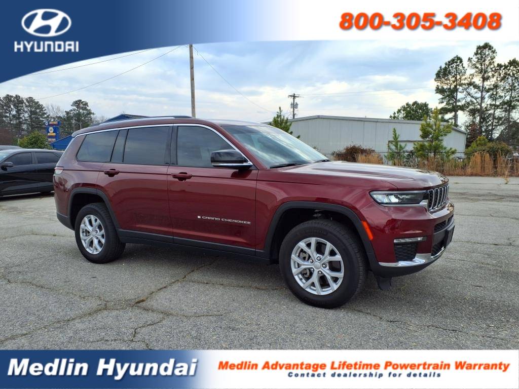 2023 Jeep Grand Cherokee Limited — SUV — 17,066 mi — Rocky Mount, NC