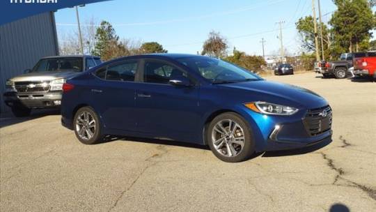 2017 Hyundai Elantra Limited — Sedan — 93,995 mi — Rocky Mount, NC