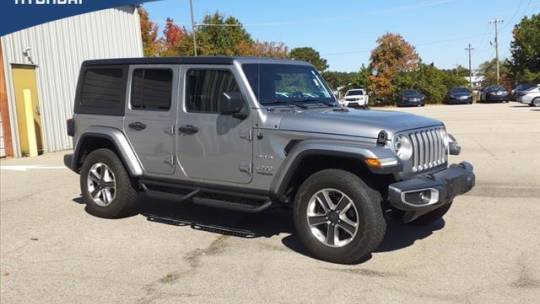 2019 Jeep Wrangler Sahara — SUV — 27,546 mi — Rocky Mount, NC