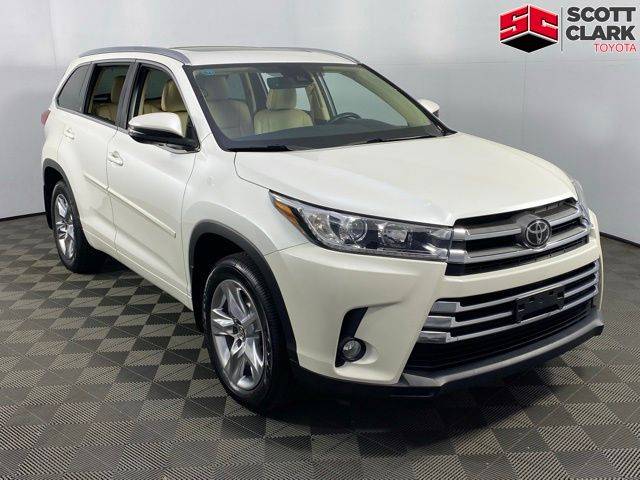2018 Toyota Highlander Limited — SUV — 127,495 mi — Matthews, NC