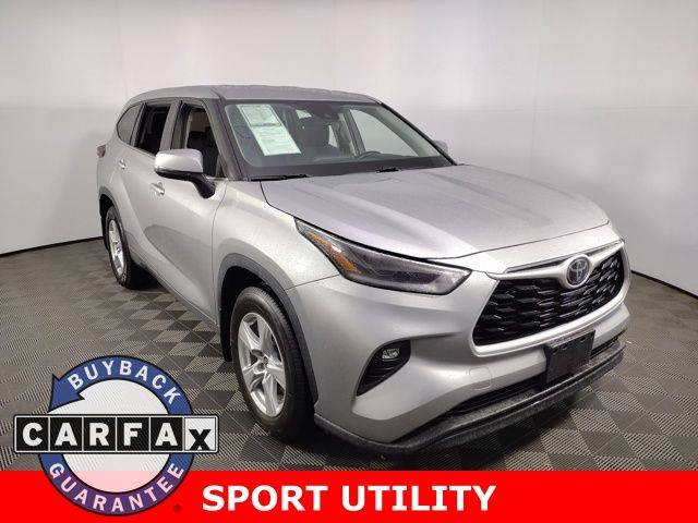 2021 Toyota Highlander LE — SUV — 58,923 mi — Matthews, NC