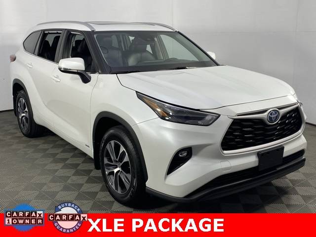 2022 Toyota Highlander Hybrid XLE — SUV — 30,688 mi — Matthews, NC
