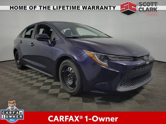 2022 Toyota Corolla LE — Sedan — 46,894 mi — Matthews, NC
