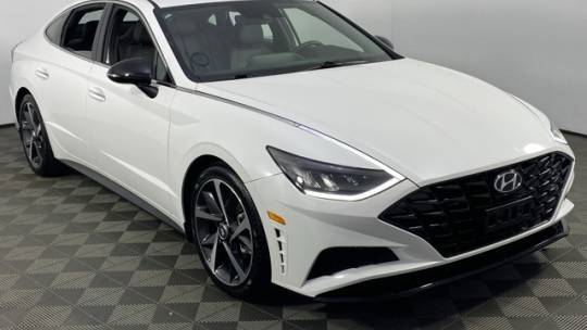 2021 Hyundai Sonata SEL Plus — Sedan — 27,719 mi — Matthews, NC
