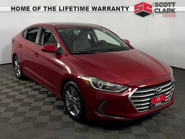 2018 Hyundai Elantra Value Edition — Sedan — 71,120 mi — Matthews, NC