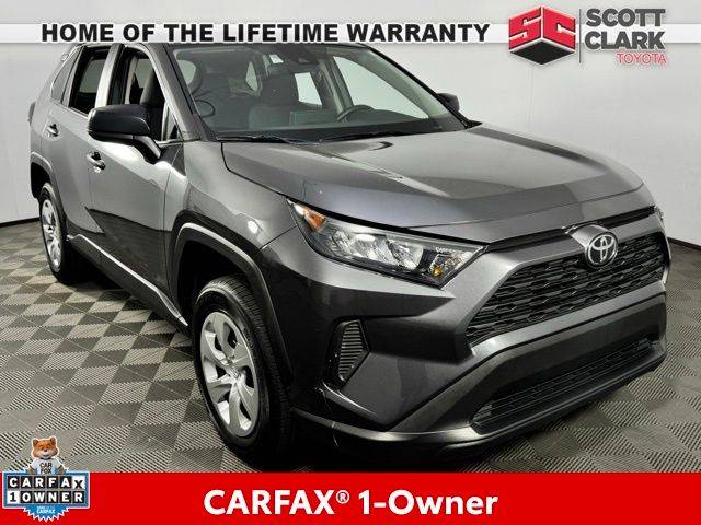 2022 Toyota RAV4 LE — SUV — 59,413 mi — Matthews, NC
