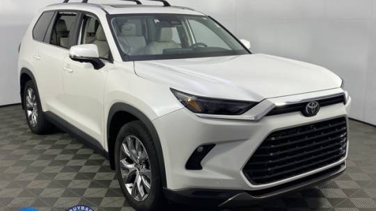 2024 Toyota Grand Highlander Hybrid Limited — SUV — 28,843 mi — Matthews, NC