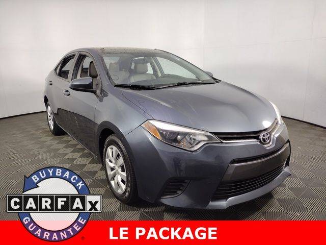 2016 Toyota Corolla LE — Sedan — 123,743 mi — Matthews, NC