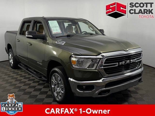 2021 Ram 1500 Big Horn — Pickup Truck — 27,096 mi — Matthews, NC