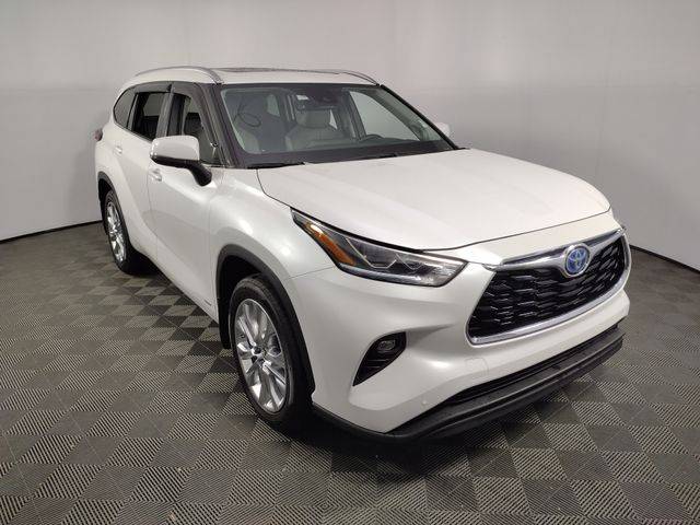 2023 Toyota Highlander Hybrid Limited — SUV — 18,342 mi — Matthews, NC