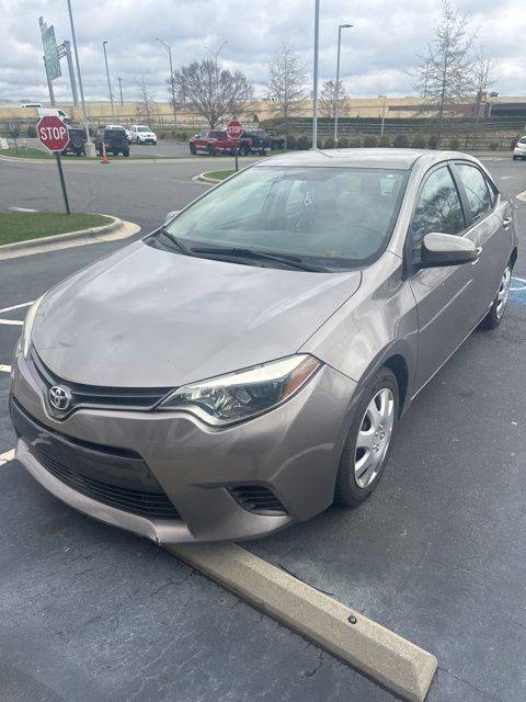 2015 Toyota Corolla LE — Sedan — 91,073 mi — Matthews, NC