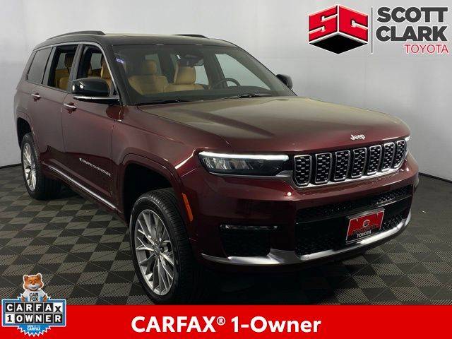2024 Jeep Grand Cherokee Summit — SUV — 5,500 mi — Matthews, NC