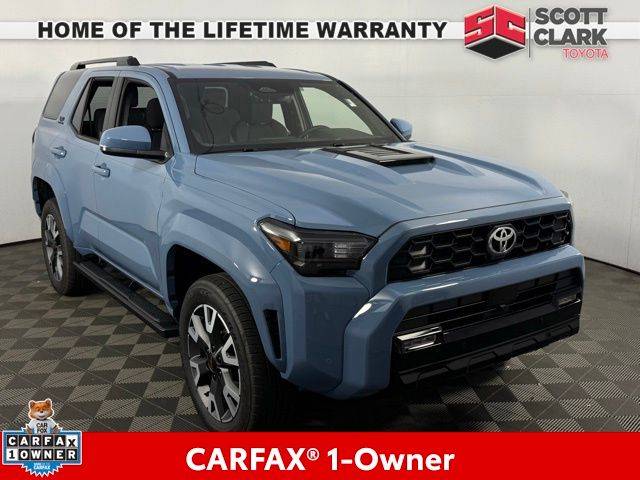 2025 Toyota 4Runner TRD Sport — SUV — 1,207 mi — Matthews, NC
