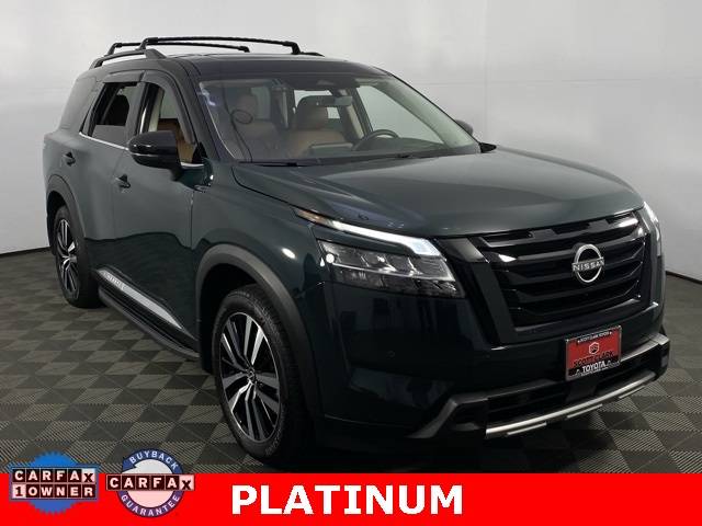 2024 Nissan Pathfinder Platinum — SUV — 7,862 mi — Matthews, NC