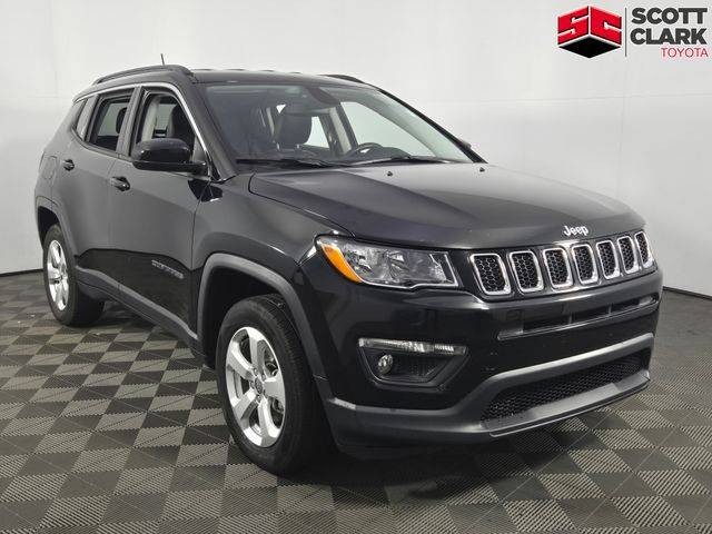 2019 Jeep Compass Latitude — SUV — 38,706 mi — Matthews, NC