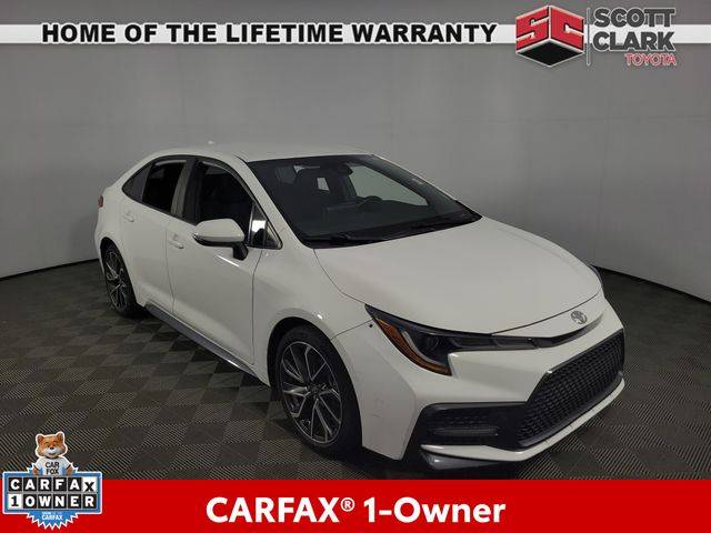 2022 Toyota Corolla SE — Sedan — 44,705 mi — Matthews, NC