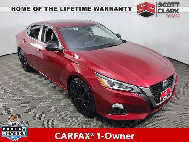 2022 Nissan Altima SR — Sedan — 49,235 mi — Matthews, NC