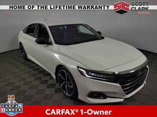 2021 Honda Accord Sport — Sedan — 37,519 mi — Matthews, NC
